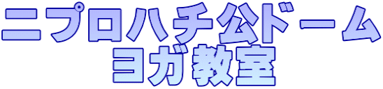 ニプロハチ公ドーム ヨガ教室